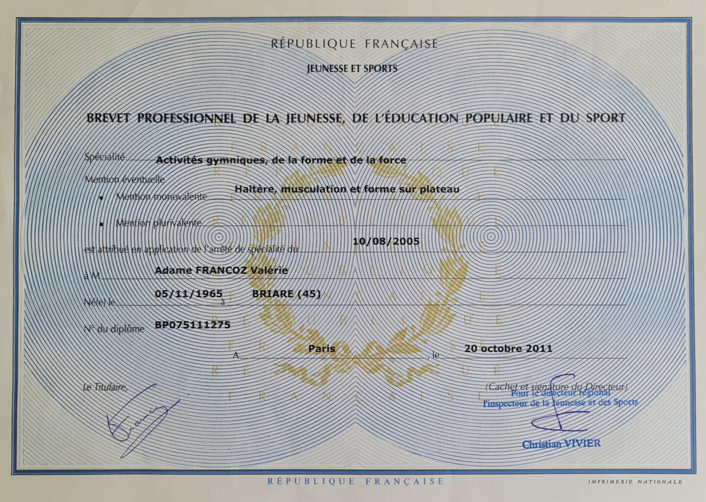 Coaching sportif à domicile à Villemomble.